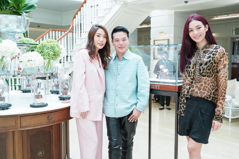 เบรเกต์ ประเทศไทย เปิดบูติกใหม่ พร้อมเผยโฉมเรือนเวลาคอลเลคชั่นไฮไลท์