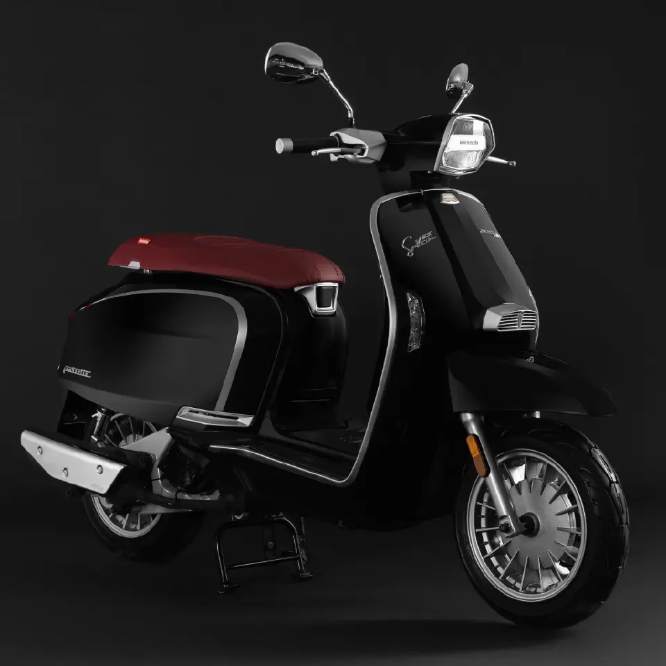 LAMBRETTA  เปิด V200 Special  4 สีใหม่ เคาะราคา 1.07 แสน