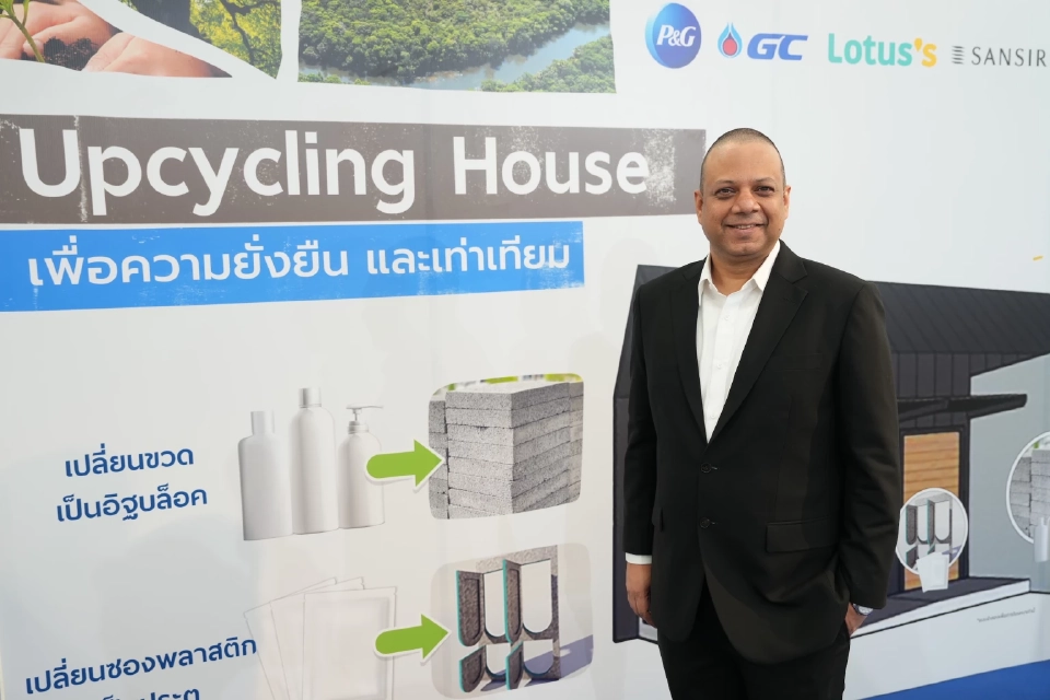 นายนิทิน ดาร์บารี ประธานเจ้าหน้าที่บริหาร พีแอนด์จี ประเทศไทย 