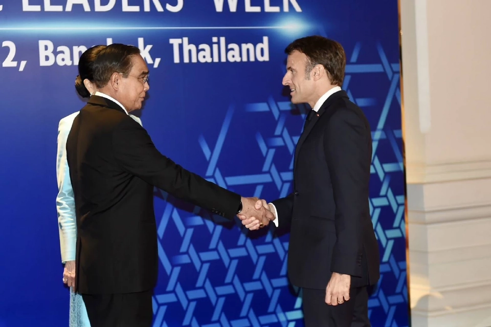 อลังการรูป-รส-กลิ่น-เสียง “กาลาดินเนอร์” ผู้นำเอเปคและแขกพิเศษ  