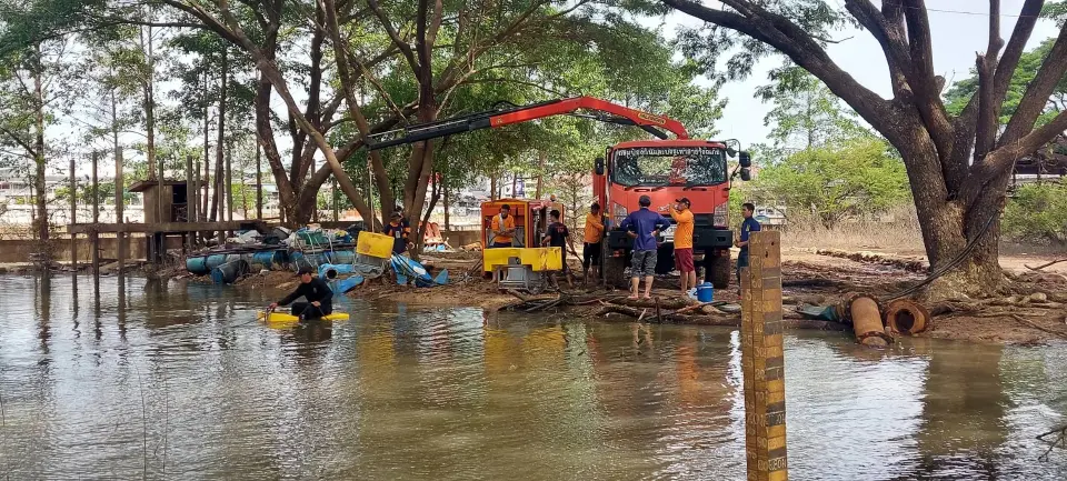 ปภ.เร่งคลี่คลายสถานการณ์น้ำท่วมในพื้นที่ 4 จังหวัด