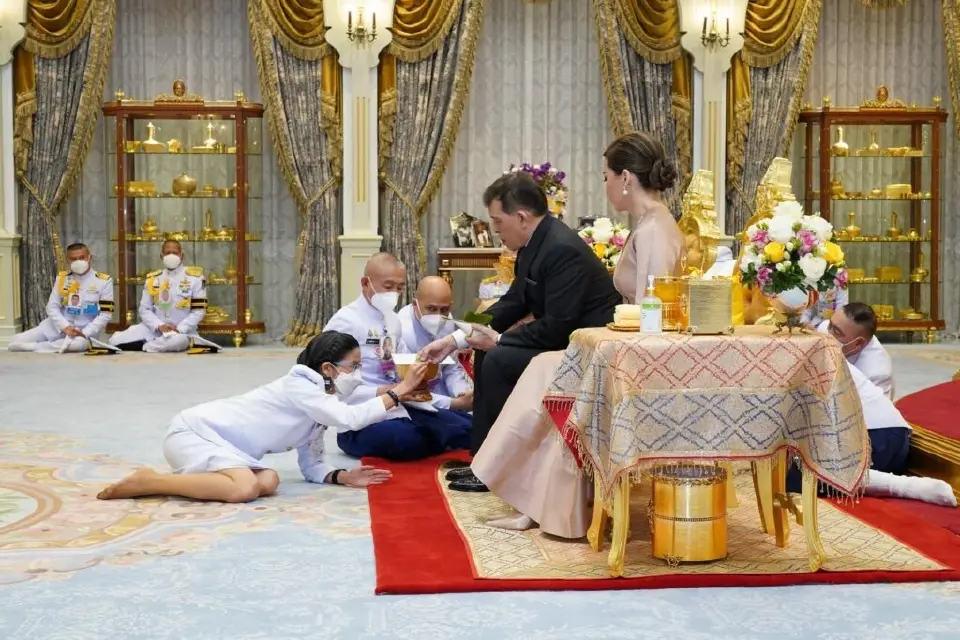  ในหลวง พระราชทาน พระบรมราชวโรกาส ให้เอกอัครราชทูตฯ เฝ้าฯ 