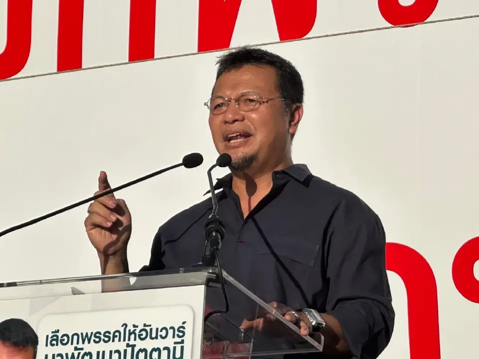 “อันวาร์”เปิดเวทีขอประชามติชาวปัตตานี ออกจากปชป.ไปอยู่พรรคไหนดี