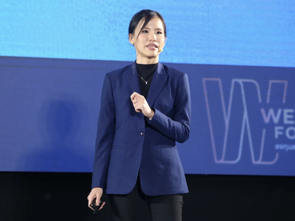 นางสาวภาวลิน ลิมธงชัย ประธานเจ้าหน้าที่บริหาร บริษัทหลักทรัพย์ ลิเบอเรเตอร์ จำกัด