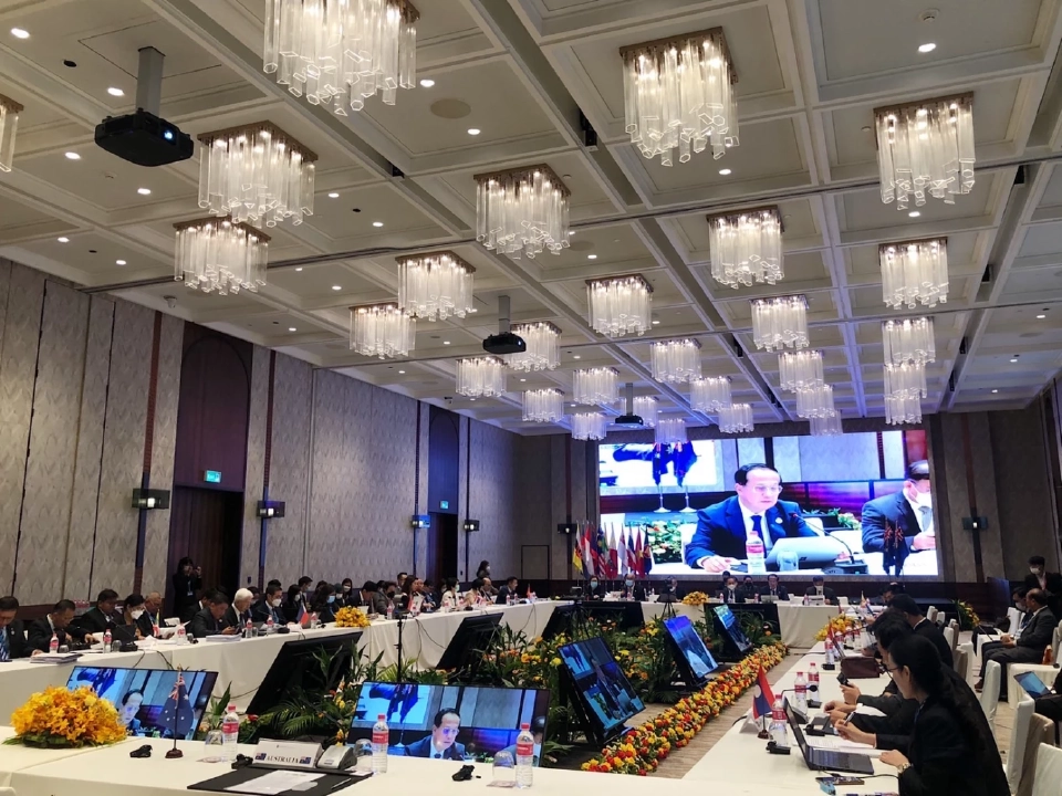 พาณิชย์เผยผลหารือ รมต.เศรษฐกิจอาเซียน-ออสซี่-นิวซีแลนด์ เพิ่มโอกาสค้าไทย