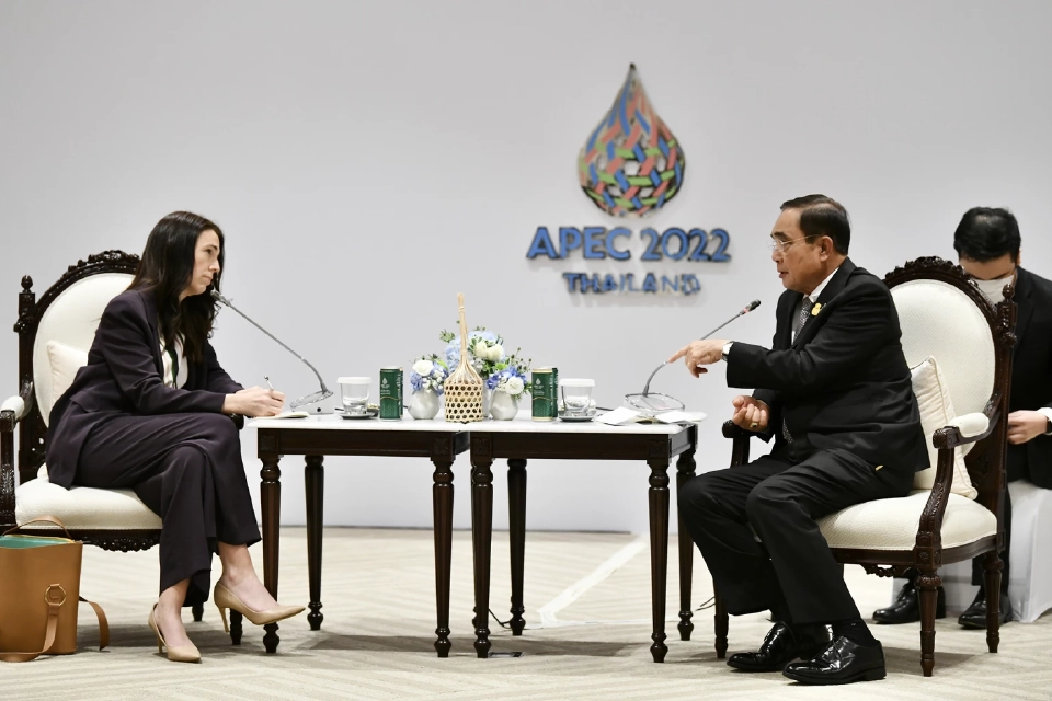 นายกฯ ไทย-นิวซีแลนด์ หารือทวิภาคี