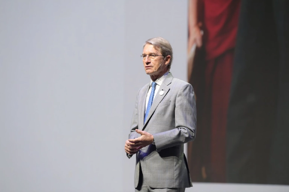 ดร.ฮาราลด์ ลิงค์ ประธานกรรมการ กลุ่มบริษัท บี.กริม