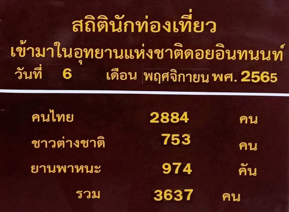 ฮือฮา"เหมยขาบ"มาแล้ว ดอยอินทนนท์เช้านี้ ยอดดอยอุณหภูมิต่ำสุด 4 องศาฯ