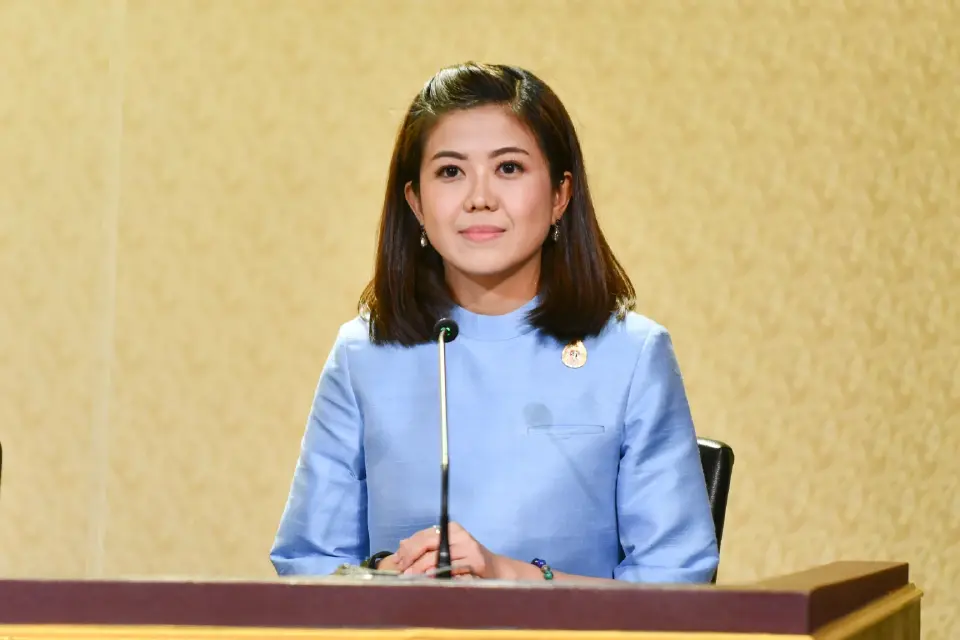 น.ส.ทิพานัน ศิริชนะ รองโฆษกประจำสำนักนายกรัฐมนตรี