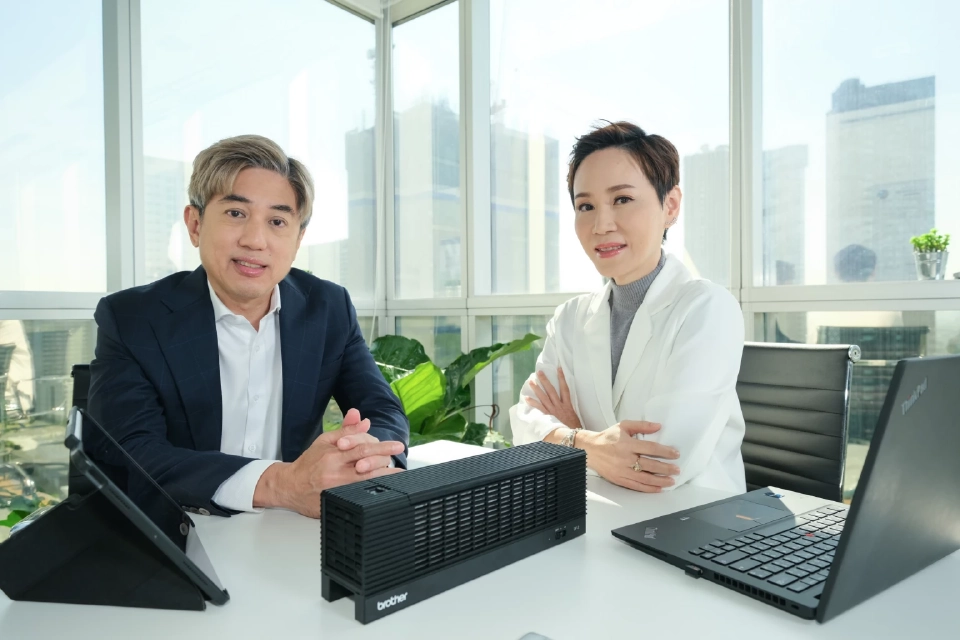 บราเดอร์ แตกไลน์ทำตลาดเครื่องดักจับฝุ่นและละอองฝอยในอากาศ