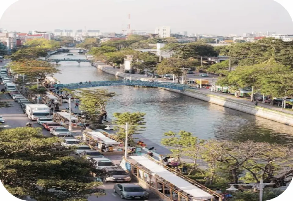Public Landscape for Urban Renewal of Phadung Krung Kasem Canal (Bangkok, Thailand)