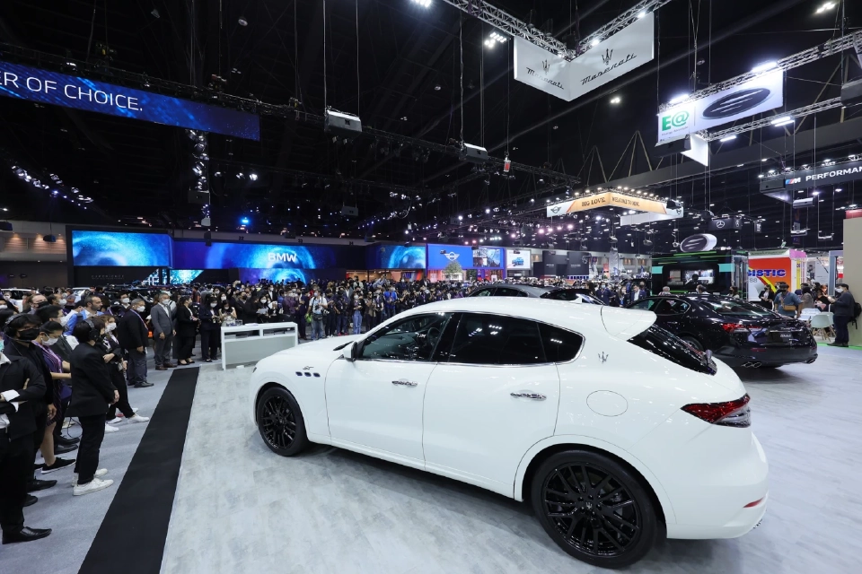 Maserati Levante Hybrid