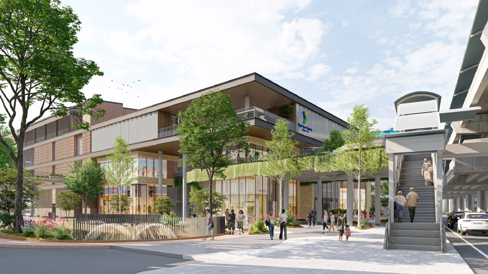 "ยิ่งเจริญ" ล้างภาพตลาดสดปลุกปั้น “ยิ่งเจริญ สแควร์” แลนด์มาร์คสะพานใหม่ 