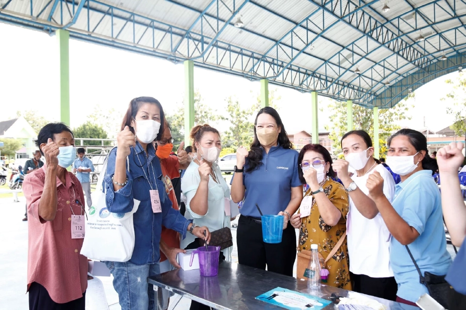 ดันชุมชนดีพร้อมทั่วประเทศ ฟื้นรายได้ชุมชน หลังผ่านโควิด-19 