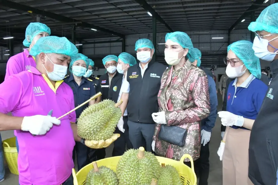 เปิดงานสัมมนา “ทุเรียนไทย ทุเรียนคุณภาพ"