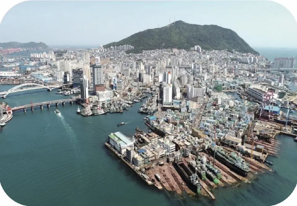 A New Way to Walk the Old City, Yeongdo Modern History Trail Map (Busan, Korea)