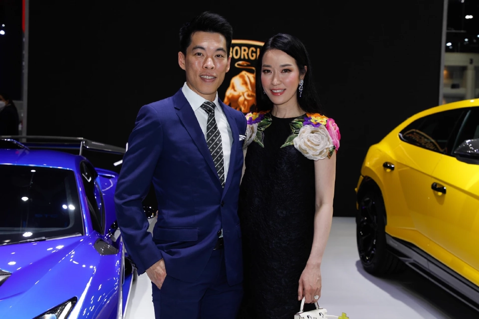 เรนาสโซ มอเตอร์ เผยโฉม Lamborghini Urus Performante อย่างเป็นทางการครั้งแรกในไทย 