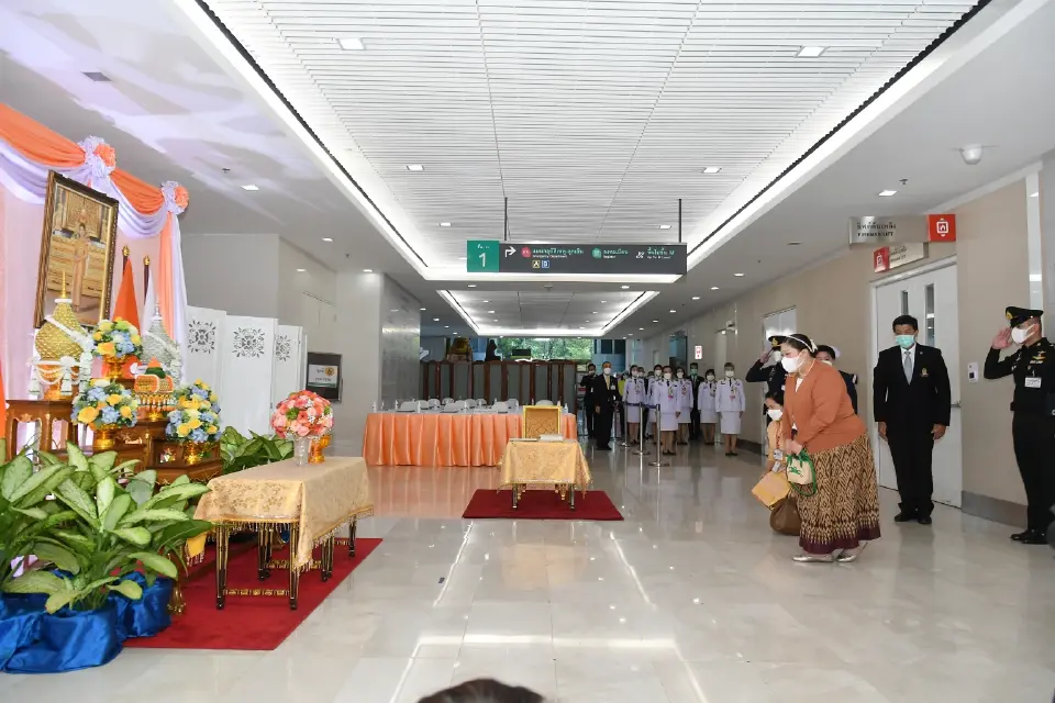 องค์หริภา ทรงลงพระนามถวายพระพร สมเด็จเจ้าฟ้าพัชรกิติยาภา