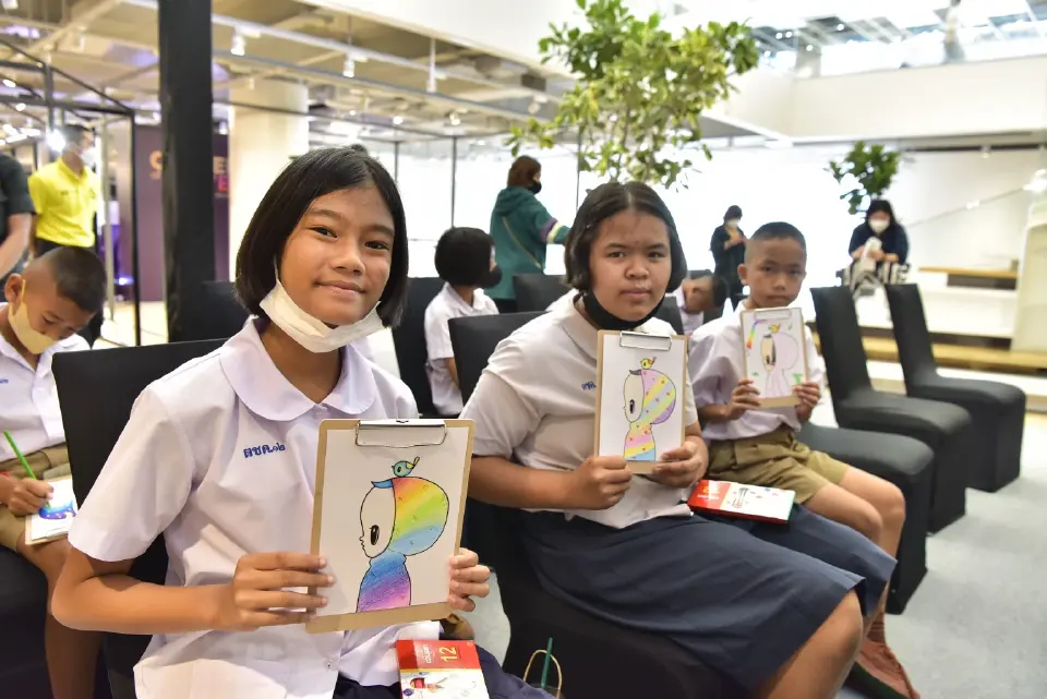 สยามพิวรรธน์ มอบโอกาสทางการศึกษา ให้เยาวชนในถิ่นทุรกันดาร