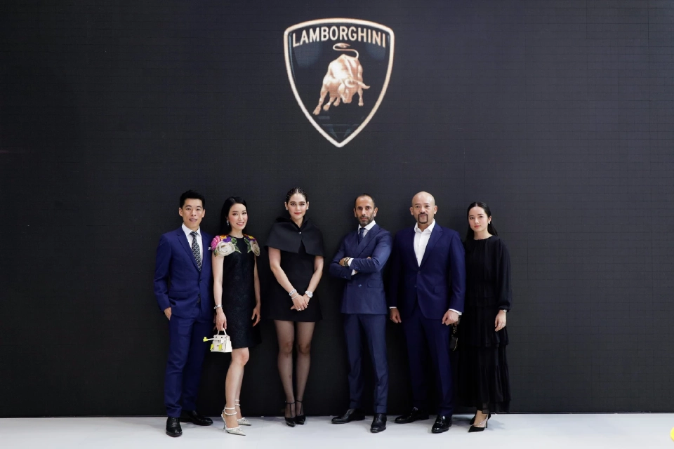 เรนาสโซ มอเตอร์ เผยโฉม Lamborghini Urus Performante อย่างเป็นทางการครั้งแรกในไทย 