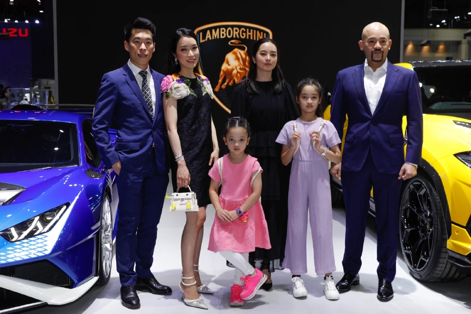 เรนาสโซ มอเตอร์ เผยโฉม Lamborghini Urus Performante อย่างเป็นทางการครั้งแรกในไทย 