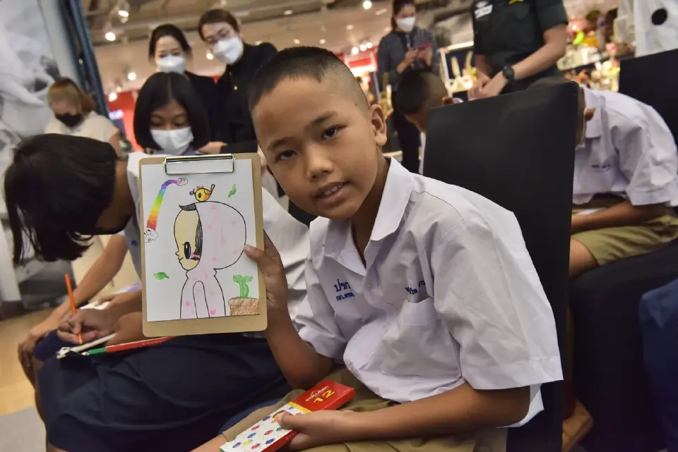 สยามพิวรรธน์ มอบโอกาสทางการศึกษา ให้เยาวชนในถิ่นทุรกันดาร