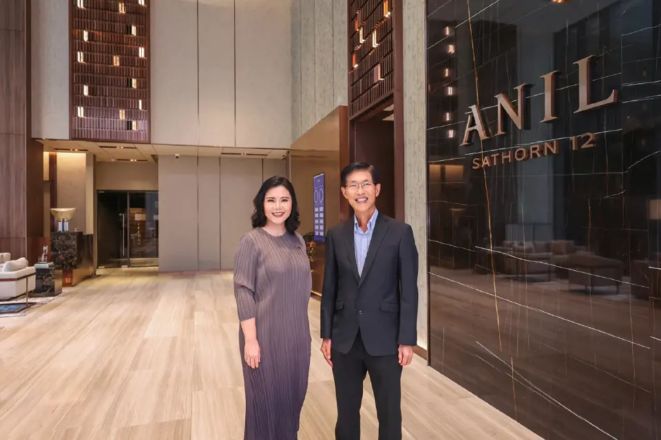 CHIC จับมือแกรนด์ ยูนิตี้ ชูที่พักมาตรฐานระดับโลก คว้างานออกแบบ-ตกแต่ง คอนโดอนิล สาทร 12