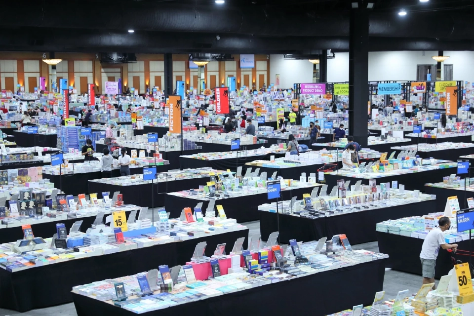 เทศกาลหนังสือระดับโลก