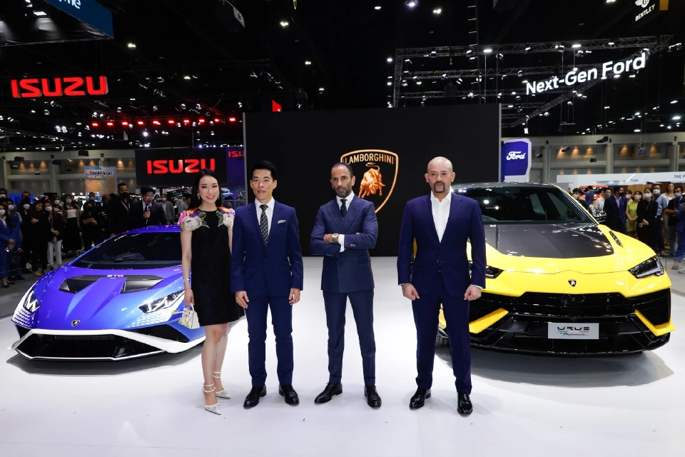 เรนาสโซ มอเตอร์ เผยโฉม Lamborghini Urus Performante อย่างเป็นทางการครั้งแรกในไทย 