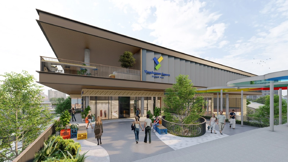 "ยิ่งเจริญ" ล้างภาพตลาดสดปลุกปั้น “ยิ่งเจริญ สแควร์” แลนด์มาร์คสะพานใหม่ 