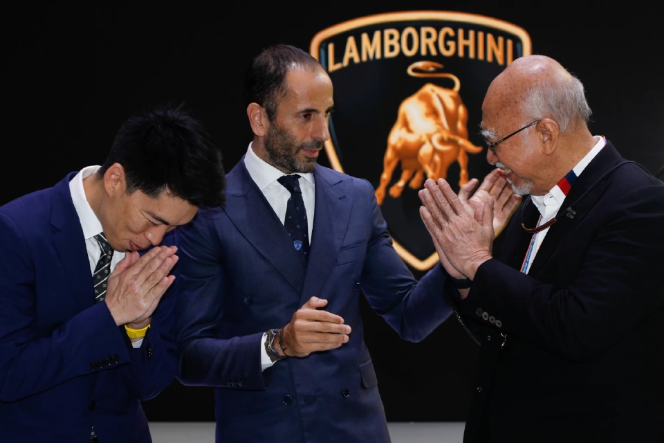 เรนาสโซ มอเตอร์ เผยโฉม Lamborghini Urus Performante อย่างเป็นทางการครั้งแรกในไทย 