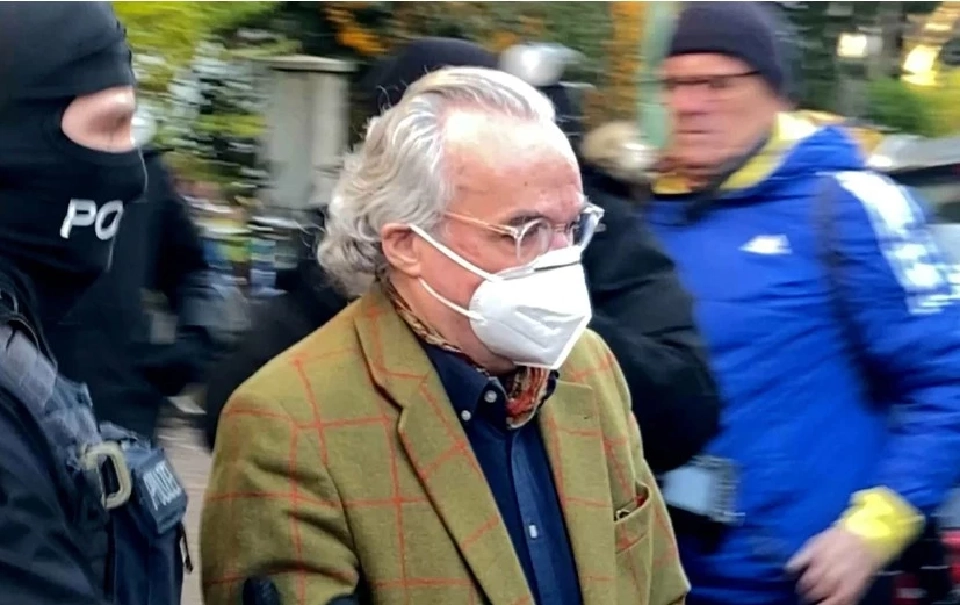 เจ้าชายไฮน์ริชที่ 13 เชื้อพระวงศ์แห่งรอยซ์วัย 71 ปี (ขอบคุณภาพจากรอยเตอร์ทีวี) 