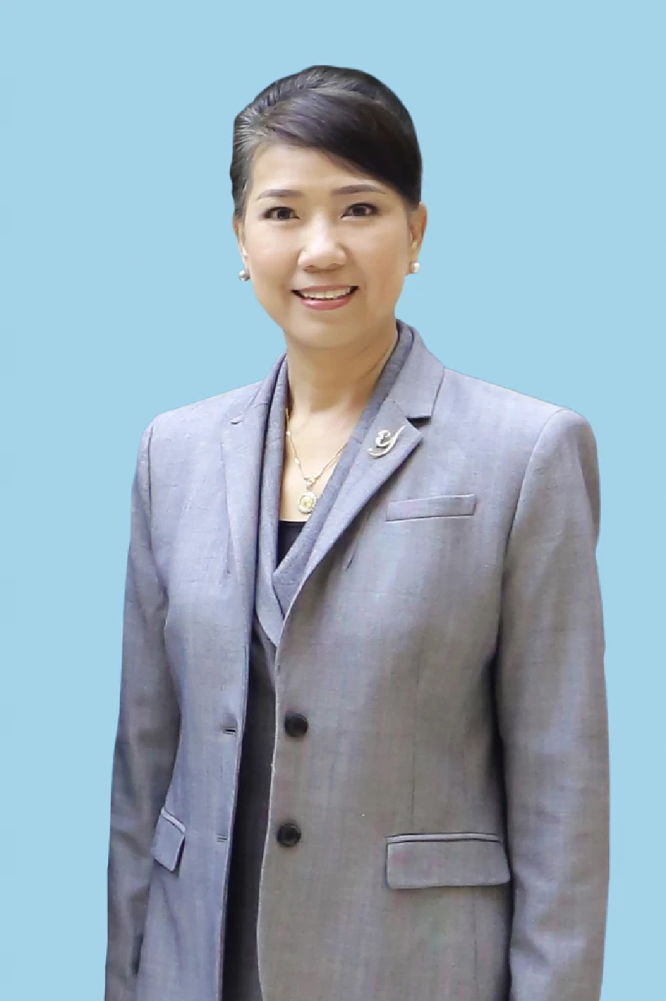 ดร. ณฤมล ธรรมวัฒนะ ประธานกรรมการบริหารตลาดยิ่งเจริญ