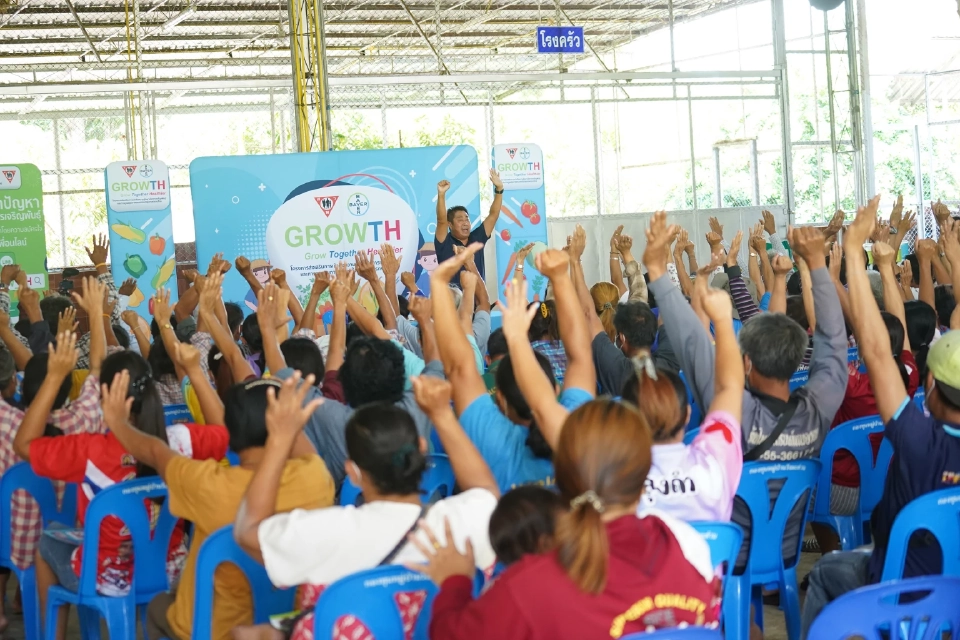 ไบเออร์ไทย ร่วมกับ สวท ส่งเสริมสุขภาพเกษตรกรรายย่อยผ่านโครงการ GROWTH