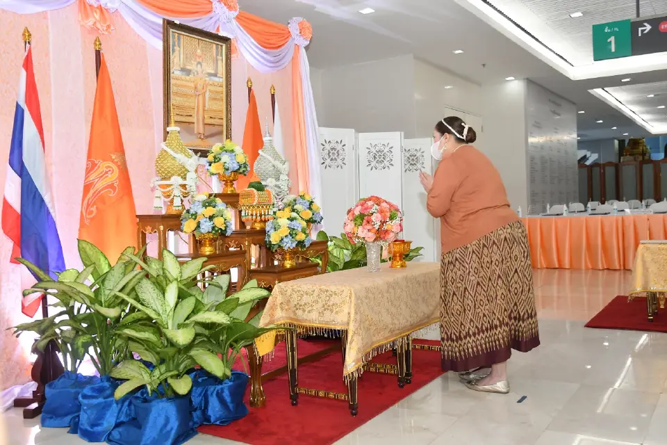 องค์หริภา ทรงลงพระนามถวายพระพร สมเด็จเจ้าฟ้าพัชรกิติยาภา