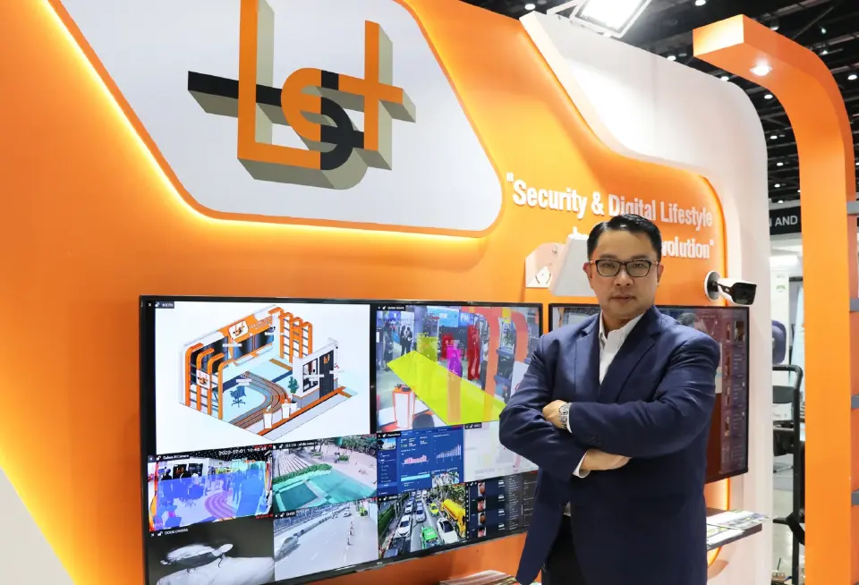 LET โชว์เทคโนโลยี Security & Digital Lifestyle หนุนสมาร์ทซิตี้