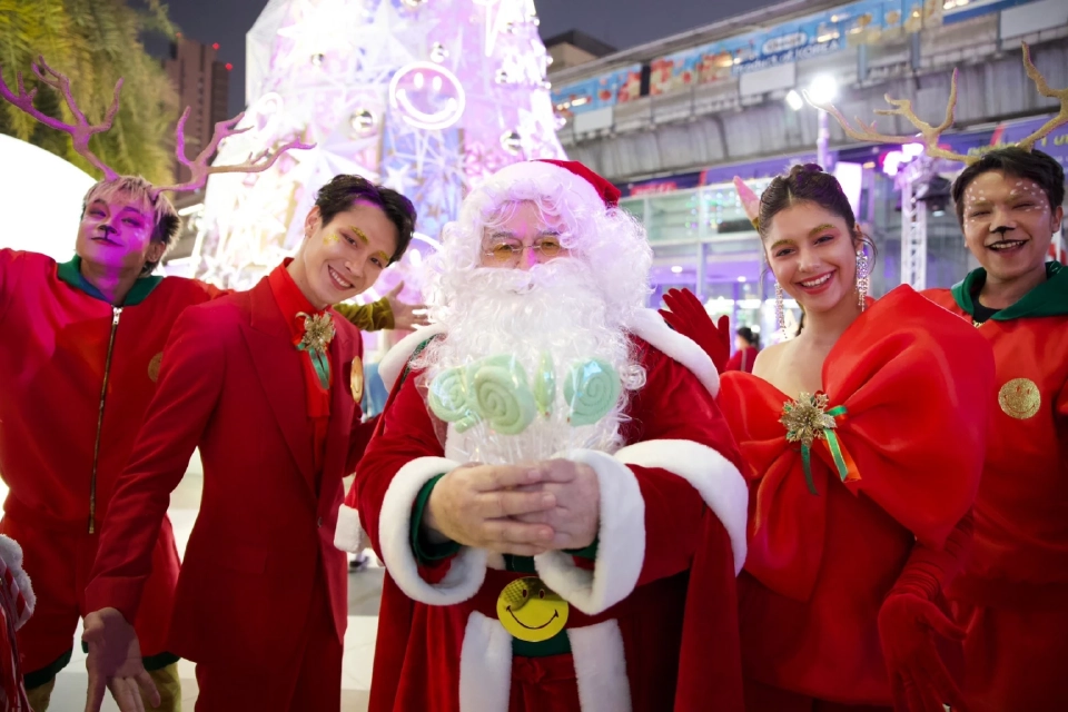 ขบวนซานตา มอบของขวัญคริสต์มาส 2022 