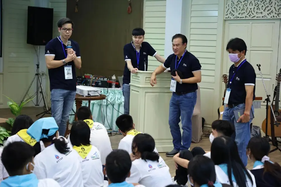 PTTEP FINEX 2022 ค่ายเยาวชน พิชิตภารกิจค้นหาปิโตรเลียม