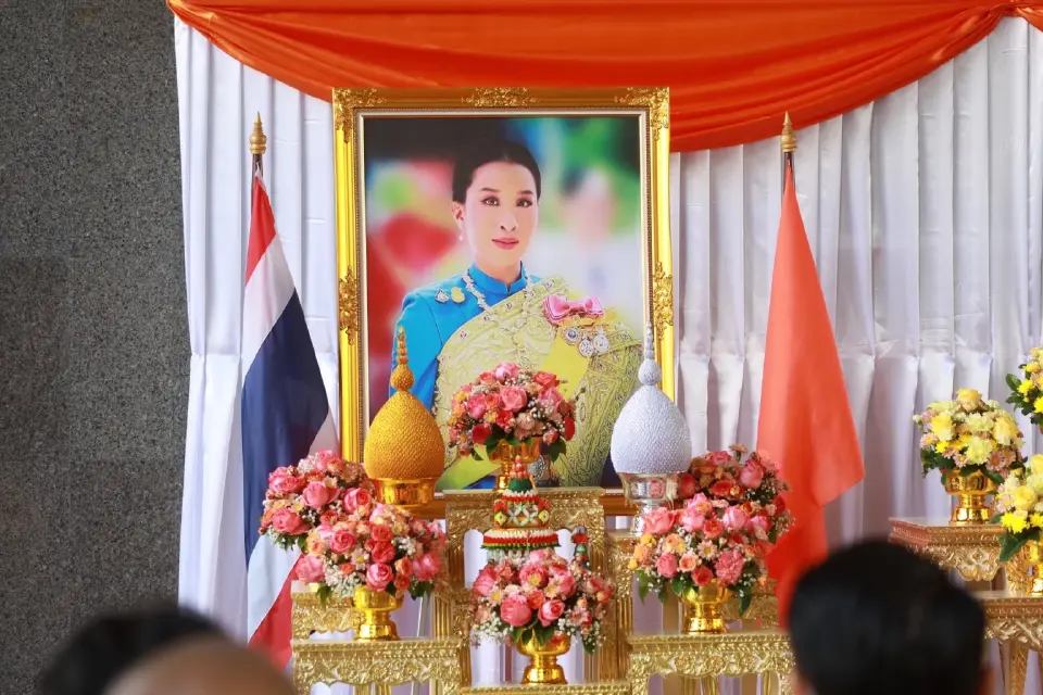 “จุรินทร์”ประธานพิธีทำบุญ เจริญจิตตภาวนา ถวายแด่ เจ้าฟ้าพัชรกิติยาภาฯ