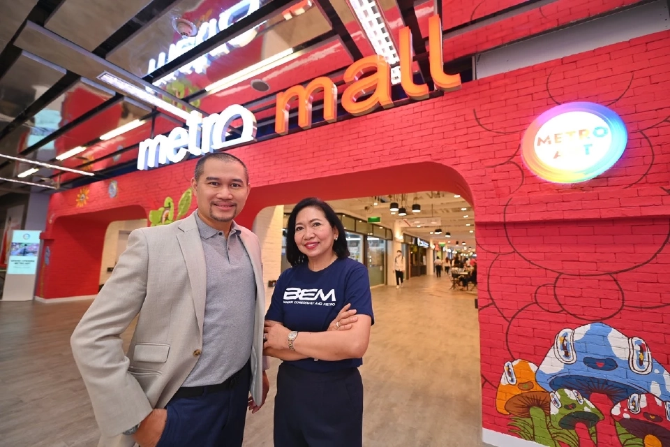 BEM-BMN พลิกโฉม เมโทร อาร์ต แลนด์มาร์คใหม่สถานีพหลโยธิน