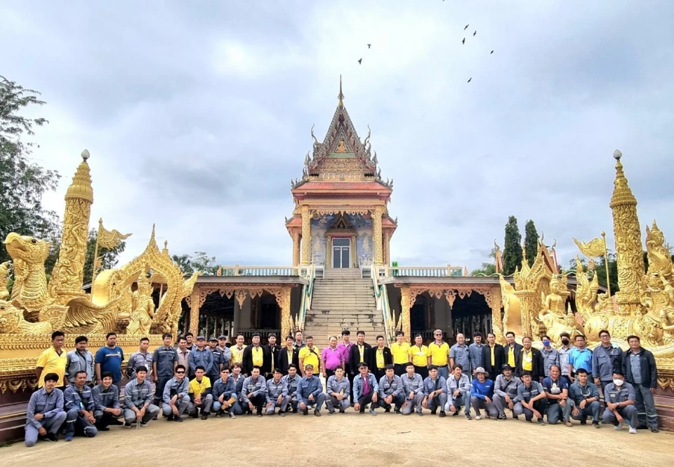 กฟผ.กฟภ.จับมือนายช่างอาสาลุยซ่อมเครื่องใช้ไฟฟ้าจมน้ำท่วมอุบลฯ 