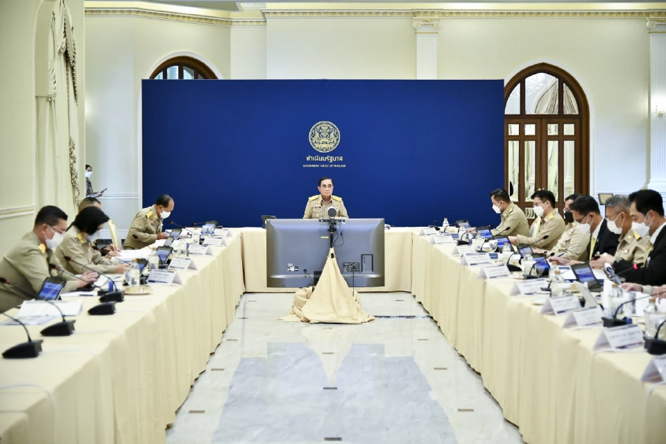นายกรัฐมนตรี นัดประชุมบอร์ด ป.ย.ป. ทำเนียบรัฐบาล