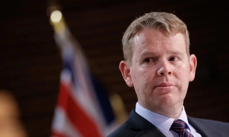 คริส ฮิปกินส์  นายกรัฐมนตรีคนใหม่ของนิวซีแลนด์