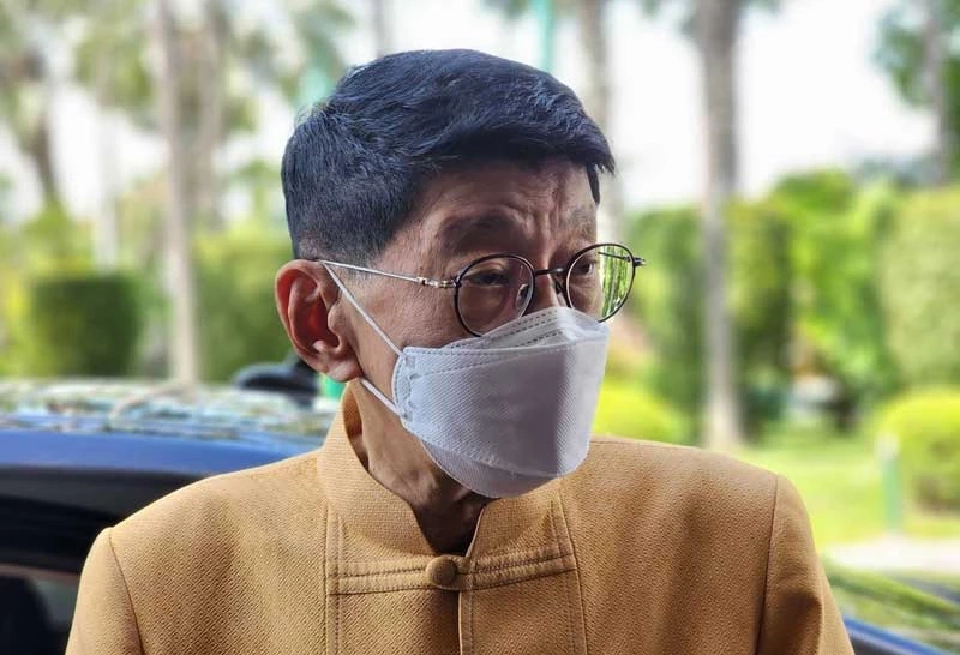  นายวิษณุ เครืองาม รองนายกรัฐมนตรี 