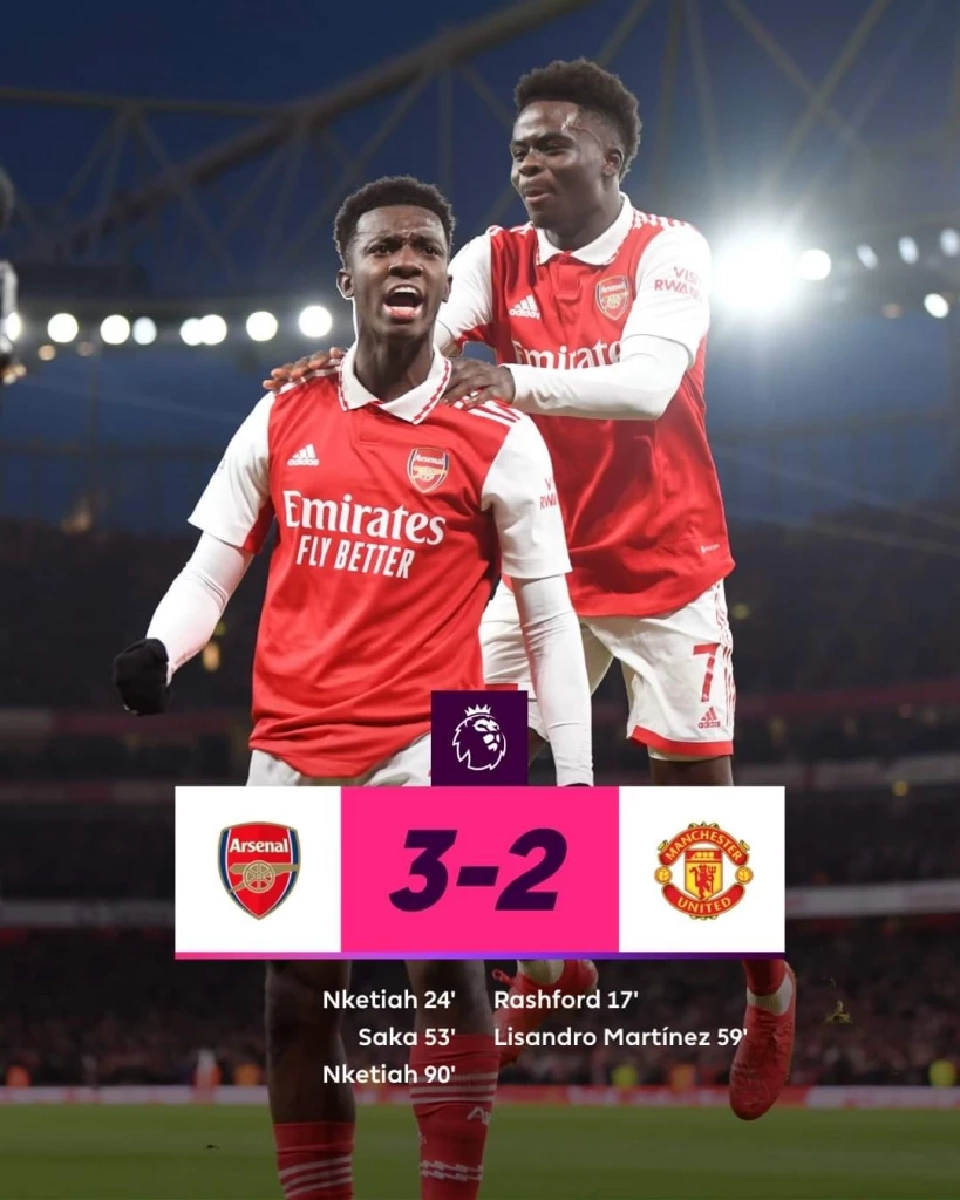 อาร์เซนอล​ เอาชนะ แมนฯยู​ไนเต็ด​ 