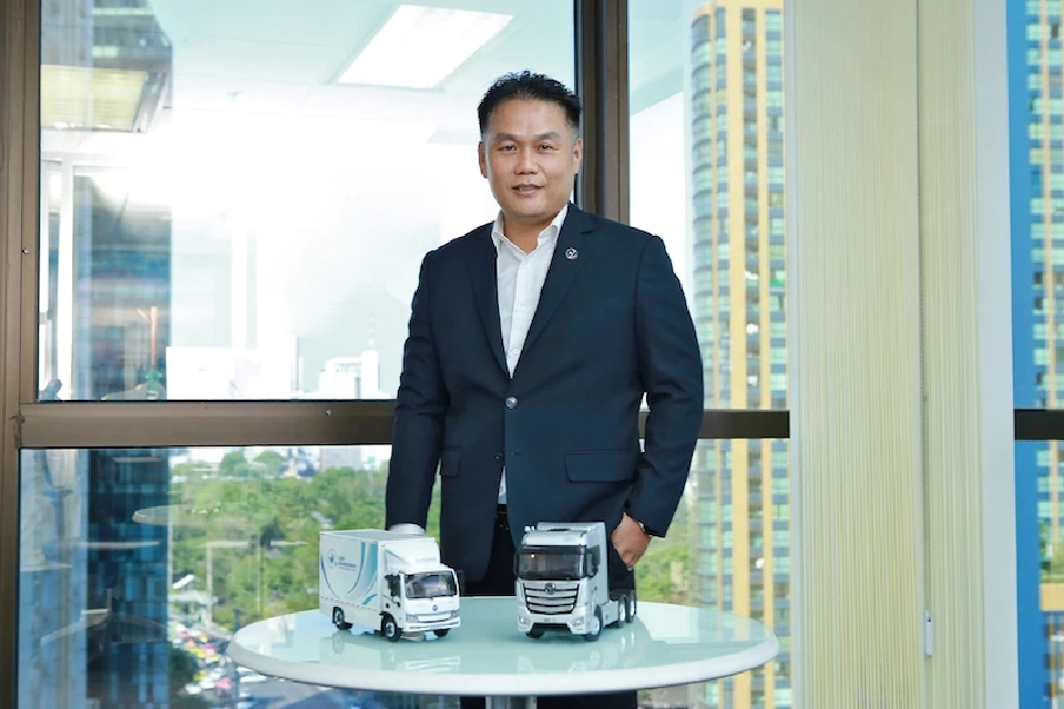 ซีพี โฟตอน ปูพรมรถบรรทุก EV หวังยอดขายโต 100%