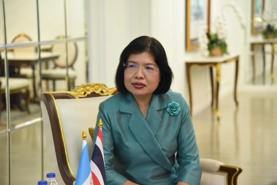 นางอรมน ทรัพย์ทวีธรรม อธิบดีกรมเจรจาการค้าระหว่างประเทศ