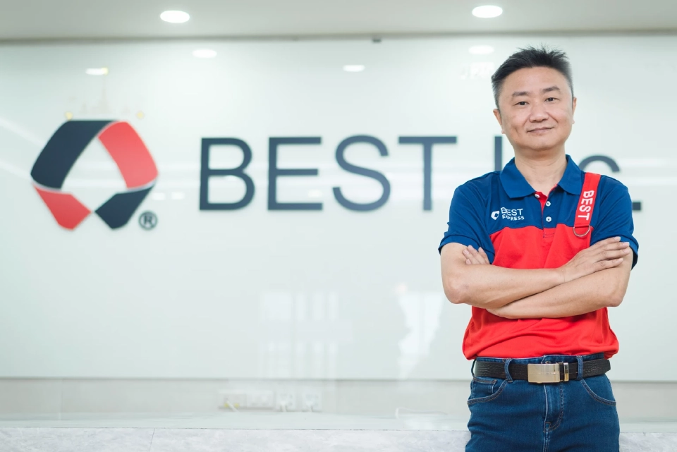 นายโรแวน ชง ผู้จัดการทั่วไป บริษัท เบสท์ โลจิสติกส์ เทคโนโลยี (ประเทศไทย) จำกัด