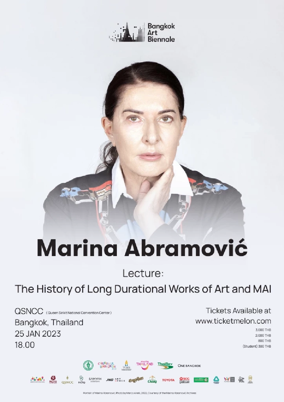 “มารีน่า อบราโมวิช” ศิลปินเพอร์ฟอร์แมนซ์อาร์ตระดับโลก