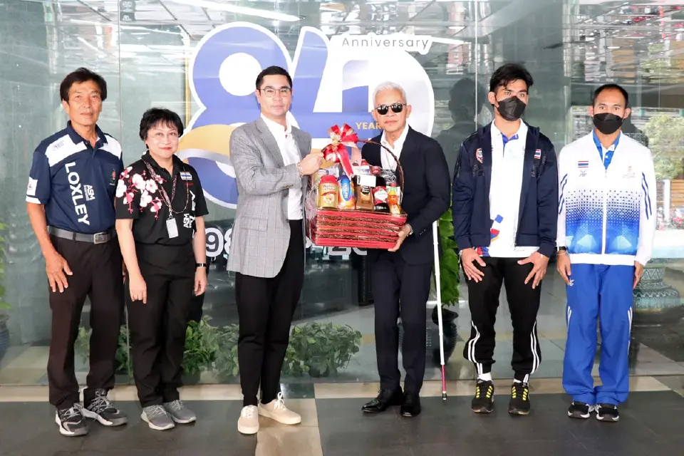 ดึงนักกีฬาคนตาบอด เข้าสังกัด “ล็อกซเล่ย์ – เอสเอ็ม สปอร์ต ฮีโร่”